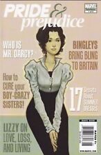 Pride And Prejudice #1 (Newsstand) VF; Marvel | Jane Austen - we combine shippin picture