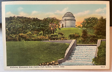 Vintage Postcard 1938 McKinley Monument, Canton Park System, Canton, Ohio (OH) picture