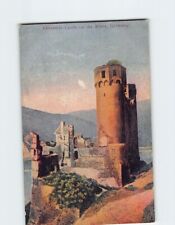 Postcard Ehrenfels Castle on the Rhine Rüdesheim am Rhein Germany picture