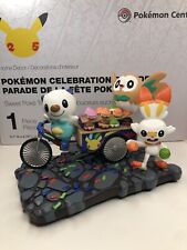 NEW Pokemon 25th Anniversary Celebrations Parade Sweet Poke Treats Figure NIB picture