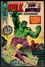 Tales To Astonish # 95 (5.5) Marvel 9/1967 High Evolutionary App. 12c    🚚 picture