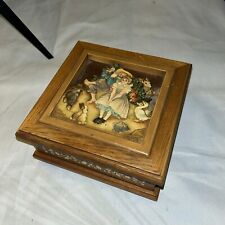 Sweet Song So Young Music Box First Edition Hand painted Italy picture