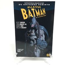 All-Star Batman Vol 1 My Own Worst Enemy New DC Comics TPB Paperback picture