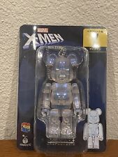 Bearbrick x Marvel X-Men Happy Lottery Iceman 100% #7 picture