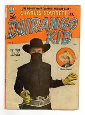 Durango Kid #1 GD 2.0 1949 picture