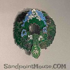 Rare Disney LE DLR Haunted Mansion 50th Exterior Mourning Wreath Pin (UI:136226) picture