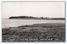 c1950's Wadsworth Cove & Ames Point Castine Maine ME RPPC Photo Postcard picture
