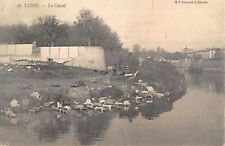 CPA 34 LUNEL LE CANAL  picture