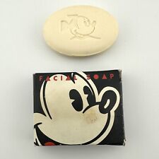 Vtg 1955 Mickey Mouse Club Walt Disney Company Resorts Soap Bar w Box picture