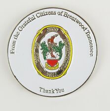 E Company Brentwood Tennessee Bastogne Operation Iraqi Freedom Challenge Coin  picture