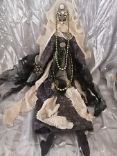 Witches Blessings Doll, Antique Doll, 60 cm Tall From Budapest picture