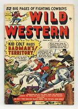 Wild Western #11 VG+ 4.5 1950 picture