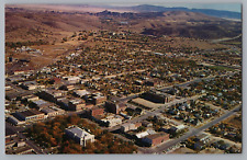 Aerial View of Prescott AZ Arizona Vintage Postcard picture