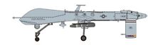 1/72 US Air Force Unmanned Attack Aircraft MQ-1B Predator Last Mission 2018 Kit picture