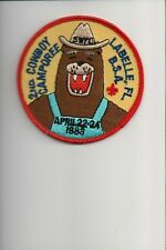 1983 2nd Cowboy Camporee Labelle, Florida patch picture