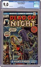Dead of Night #1 CGC 9.0 1973 4216831019 picture