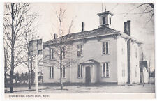 MICHIGAN SOUTH LYON HIGH SCHOOL DIVIDED BACK POSTCARD CIRCA 1910 picture