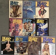 Heavy Metal Magazines 1983 Near Full Year Run Lot Set Collection picture