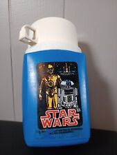VINTAGE 1977 STAR WARS THERMOS ONLY C-3PO & R2-D2 picture