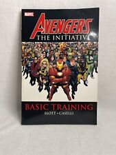 Avengers: The Initiative #1 (Marvel Comics March 2008) Basic Training picture