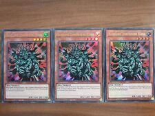 3x Yu-Gi-Oh GFP2-DE099 Manju of the Ten Thousand Hands Ultra Rare NM 1st Ed picture