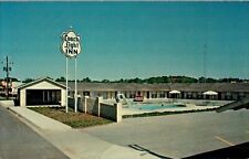 Coach Light Inn Motor Lodge Motel, Brenham, Texas TX chrome Postcard picture