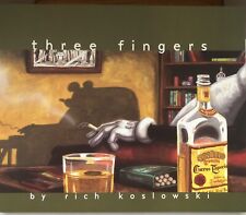 Three Fingers by Rich Koslowski Graphic Novel (Top Shelf 2002) 1st print 9.4 NM picture