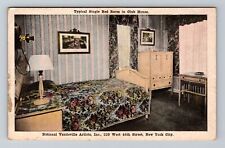 NYC, NY-New York, National Vaudeville Artist Inc. Bedroom , Vintage Postcard picture