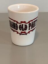 Grand Old Party Ceramic Shot Glass picture