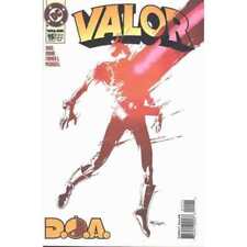 Valor (1992 series) #15 in Near Mint condition. DC comics [p{ picture