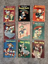 Dell Walt Disney's Comics/and Stories Lot of 9 - 1953-1960 picture