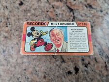 1977 Bimbo Walt Disney Mickey Mouse #146 Low Grade picture