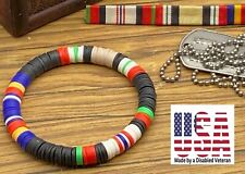 Operation Iraqi Freedom - Operation Enduring Freedom Veteran Ribbon Bracelet picture
