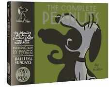 The Complete Peanuts 1957-1958: - Hardcover, by Charles M. Schulz - Acceptable n picture