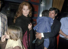 Vanessa Vadim, Jane Fonda, Troy Hayden, & Tom Hayden - 1978 Old Photo picture