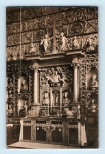 St Ursula Schatzkammer Germany Statues Jesus Cross Decor Postcard C2 picture