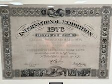 1876 International Exhibition Award G. Wostenholm & Son Cutlery Framed Original picture