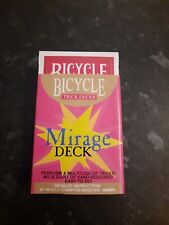 Mirage Deck - Red Bicycle - Force Card 4D - Magic Trick With Instructions - NEW picture