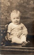 King Washington RPPC Child Raymond D Duffries c1921 Postcard V12 picture