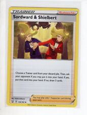 SORDWARD & SHIELBERT TRAINER BATTLE STYLES COLLECTION POKEMON CARD 135/163 EX/NM picture