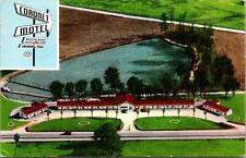 Postcard Coronet Motel Restaurant in Columbia, South Carolina~139194 picture