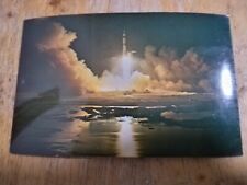 Postcard Apollo 17 Lift Off John F Kennedy Space Center Florida picture