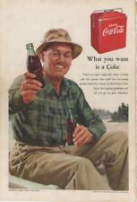 Vintage June 1952 Coca-Cola/IBM Print Ads 