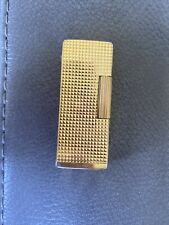 Vintage Gold Hadson Gas Lighter Honey Made In Japan Empty picture