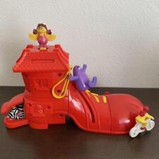 Mcdonald'S Meal Toy Ronald Shoes Set Of 4 1999 picture