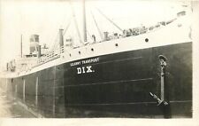 Postcard RPPC C-1913 US Army Transport Ship Dix Military TR24-1065 picture