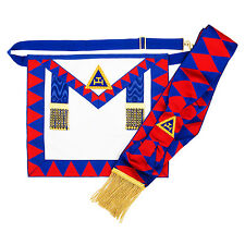 Masonic Regalia Royal Arch Chapter Provincial Lambskin Apron / Badge & Sash RA picture