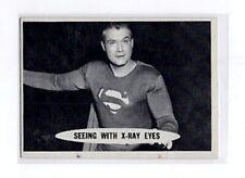 1966 TOPPS SUPERMAN TV SHOW TRADING CARDS WITH  picture