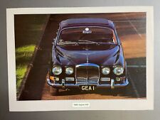 1968 Jaguar 420 Sedan Picture, Print, Poster RARE Awesome L@@K picture