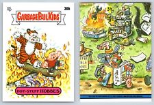 2022 Topps Garbage Pail Kids Book Worms Hot-Stuff HOBBES GPK Sticker Card 30b picture